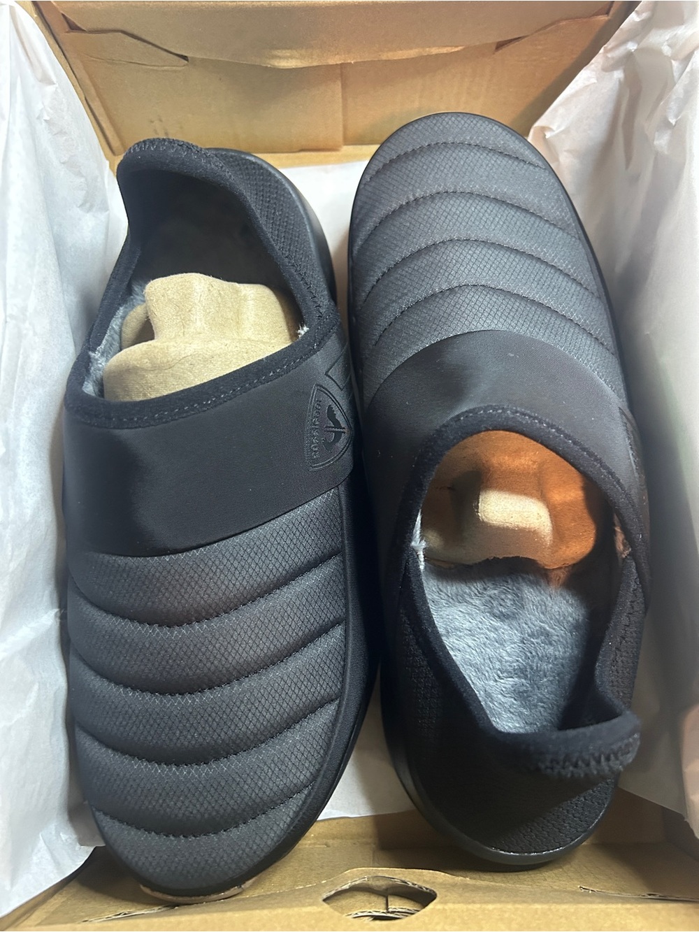 Rossignol Women’s Chalet 2.0 Black Après Ski Shoes NWT US 8.5 / UK 6.5